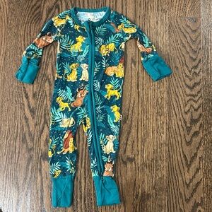 Lion King Little Sleepies Zippy